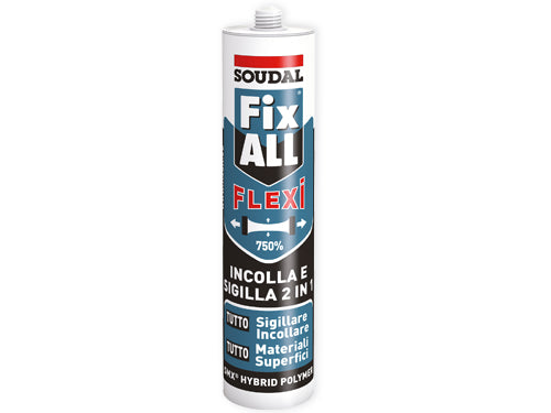 Sigillanti adesivi Soudal Fix All Flexi. Prezzo per Pezzo.