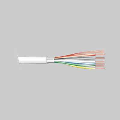 CAVO ANTIFURTO DI CONTROLLO E SEGNALI 4x0,22+2x0,5mm. Prezzo per Metro lineare.