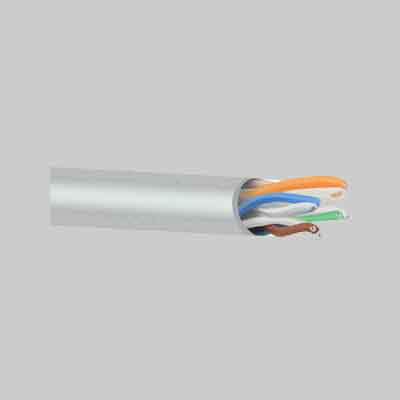 CAVO DI RETE 'RJ45' UTP - Cat 6. Prezzo per Metro lineare.