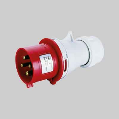 SPINA MOBILE INDUSTRIALE IP44 380 V 16A 3P+T 380-415V. Prezzo per Pezzo.