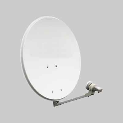 ANTENNA PARABOLICA Ø 80 cm. Prezzo per Pezzo.