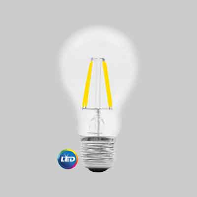 LAMPADA LED A FILAMENTO MOD.'GOCCIA'  6W - E27 - 550Lm - 2700K. Prezzo per Pezzo.