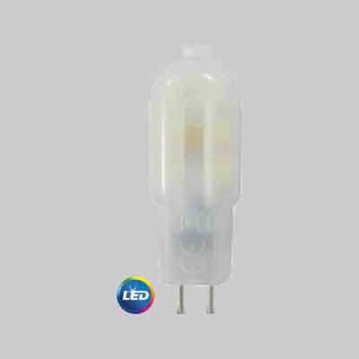 LAMPADA A LED 'BISPINA' G4  1,5W - 180Lm - 3000K. Prezzo per Pezzo.