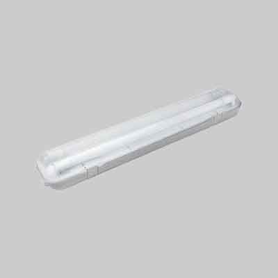 PLAFONIERA PER TUBI LED 'T8' cm 150 - 1 posto. Prezzo per Pezzo.