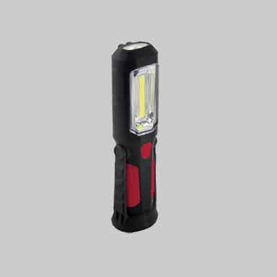 TORCIA A LED DA LAVORO ORIENTABILE 'IS404' 3W - 200 Lm. Prezzo per Pezzo.