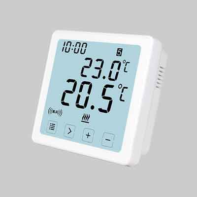 TERMOSTATO DIGITALE WIFI TOUCHSCREEN Regolazione 5°C-35°C. Prezzo per Pezzo.