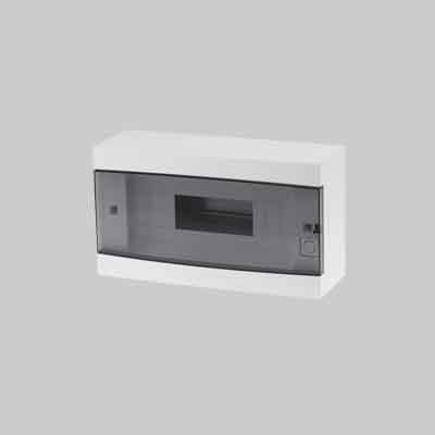 CENTRALINO DA PARETE C/PORTELLO IP40 24 Mod. mm 280x350x100 - Bianco. Prezzo per Pezzo.