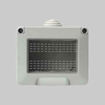 CONTENITORE DA PARETE PER APPARECCHI IP55 'STARLIGHT' 3 Posti. Prezzo per Pezzo.