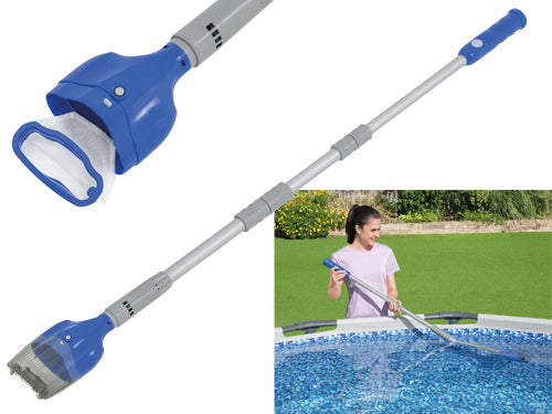 Pulitori Aspiratori a batteria AquaTech BestWay 58648 per piscine. Prezzo per Pezzo.