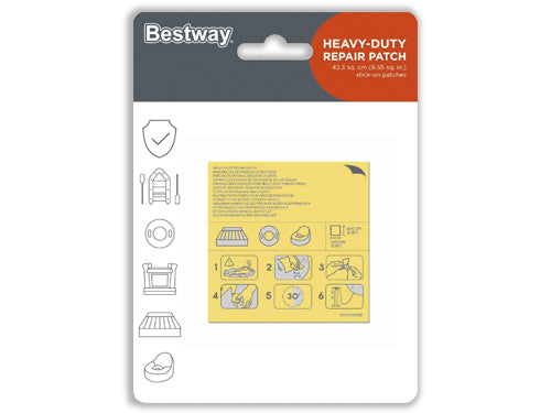 Kit riparazione per piscine e gonfiabili BestWay 62068. Prezzo per Pezzo.