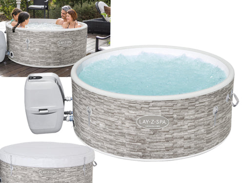 Piscine SPA LAY-Z Vancouver AirJet BestWay 60027. Prezzo per Pezzo.