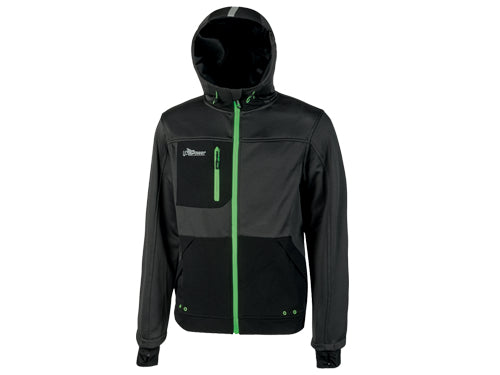 Abbigliamento U-Power Felpe ful zip Galaxy RL. Prezzo per Pezzo.