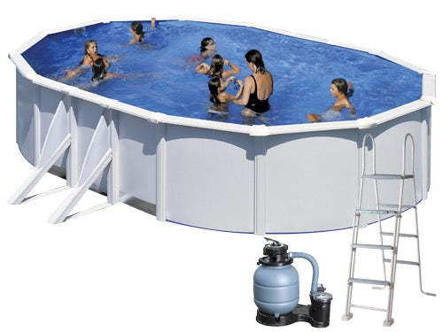 Piscine ovali GRE Fidji Kit Eco. Prezzo per Pezzo.