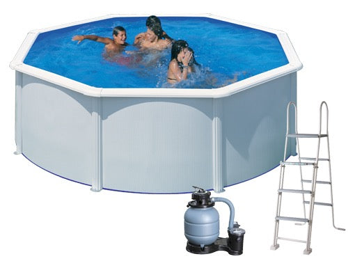 Piscine tonde GRE Fidji Kit 350 ECO. Prezzo per Pezzo.