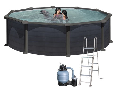 Piscine tonde GRE Granada Kit Pr 458 GF. Prezzo per Pezzo.