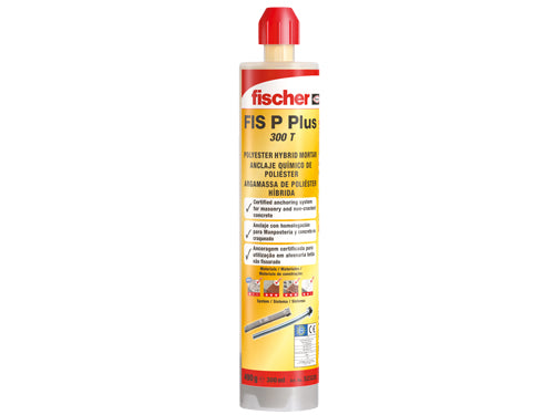 Ancoranti chimici Fischer FIS P PLUS 300 T. Prezzo per Pezzo.