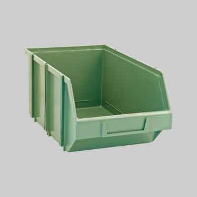 CONTENITORE SOVRAPPONIBILE E COMPONIBILE 'SERIE K' mm 151x240x128h. Prezzo per Pezzo.