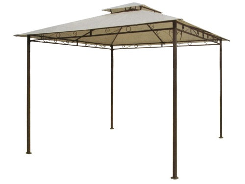 Gazebo acciaio Haiti. Prezzo per Pezzo.