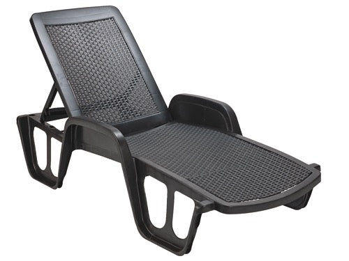 Lettini resina rattan Pool. Prezzo per Pezzo.