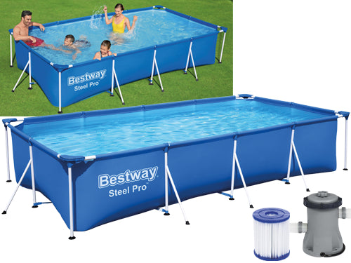 Piscine rettangolari Steel Pro BestWay 56424. Prezzo per Pezzo.