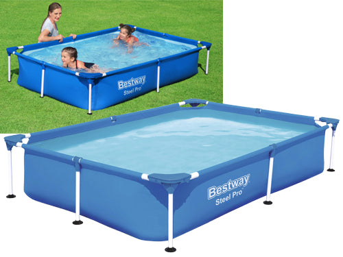 Piscine rettangolari Steel Pro BestWay 56401. Prezzo per Pezzo.