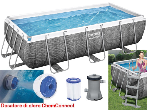 Piscine rettangolari BestWay 56721 - 56722. Prezzo per Pezzo.