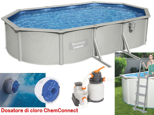 Piscine ovali Hydrium BestWay 56369. Prezzo per Pezzo.