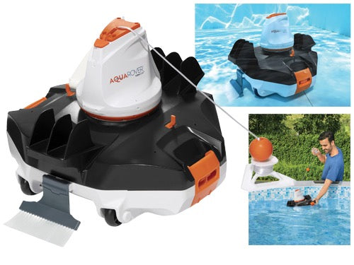 Robot pulitori a batteria Acquarover BestWay 58622 per piscine. Prezzo per Pezzo.