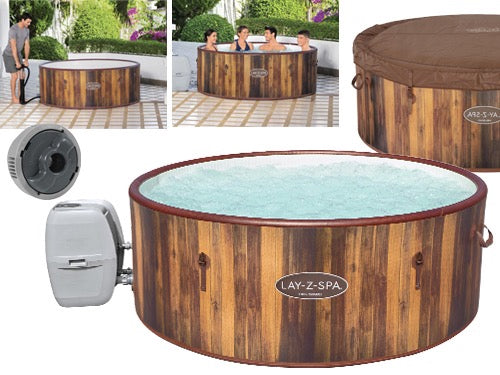 Piscine SPA LAY-Z Helsinki AirJet BestWay 60025. Prezzo per Pezzo.