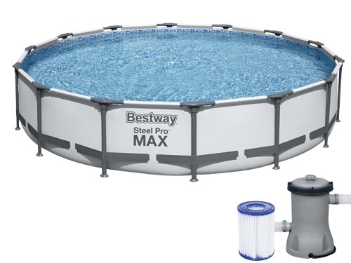 Piscine tonde Steel Pro Max BestWay 56595. Prezzo per Pezzo.