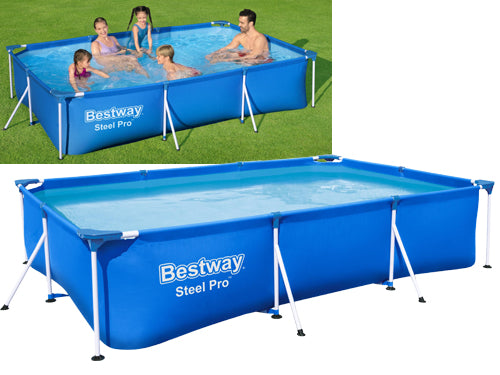 Piscine rettangolari Steel Pro BestWay 56404. Prezzo per Pezzo.