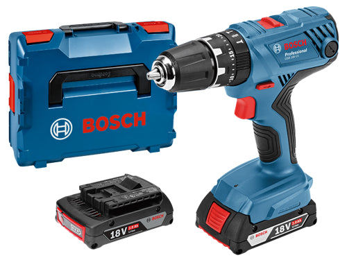 Trapani batteria Bosch GSB 18V-21 - 2 batterie. Prezzo per Pezzo.