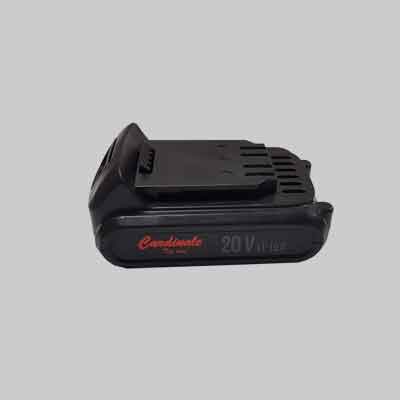 BATTERIA AL LITIO PER TRAPANO/AVVITATORE CARDINALE TOP LINE 20V 2Ah. Prezzo per Pezzo.