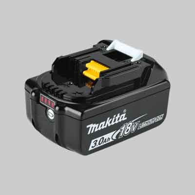 BATTERIA DI RICAMBIO 'BL1830B' MAKITA 18V 3,0Ah. Prezzo per Pezzo.