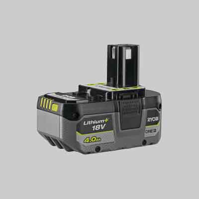 BATTERIA DI RICAMBIO 'RB1840' RYOBI 18V 4,0Ah. Prezzo per Pezzo.