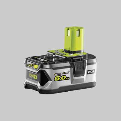 BATTERIA DI RICAMBIO 'RB18L50' RYOBI 18V 5,0Ah. Prezzo per Pezzo.