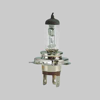 LAMPADA 12 V H 4 60/55 W P43 Blister. Prezzo per Pezzo.