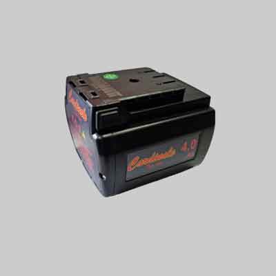 BATTERIA PER FORBICE A BATTERIA CARDINALE TOP LINE 4,0AH  25,2V. Prezzo per Pezzo.