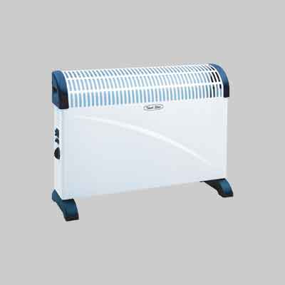 TERMOCONVETTORE VENTILATO 750/1250/2000 Watt. Prezzo per Pezzo.