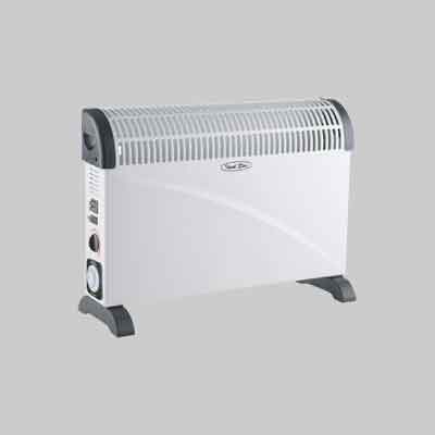 TERMOCONVETTORE VENTILATO & TIMER 750/1250/2000 Watt. Prezzo per Pezzo.