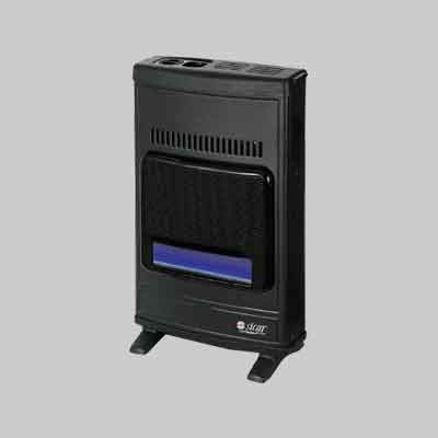 STUFA A METANO BLUE-FLAME 'ECO 45' 4100 Watt. Prezzo per Pezzo.